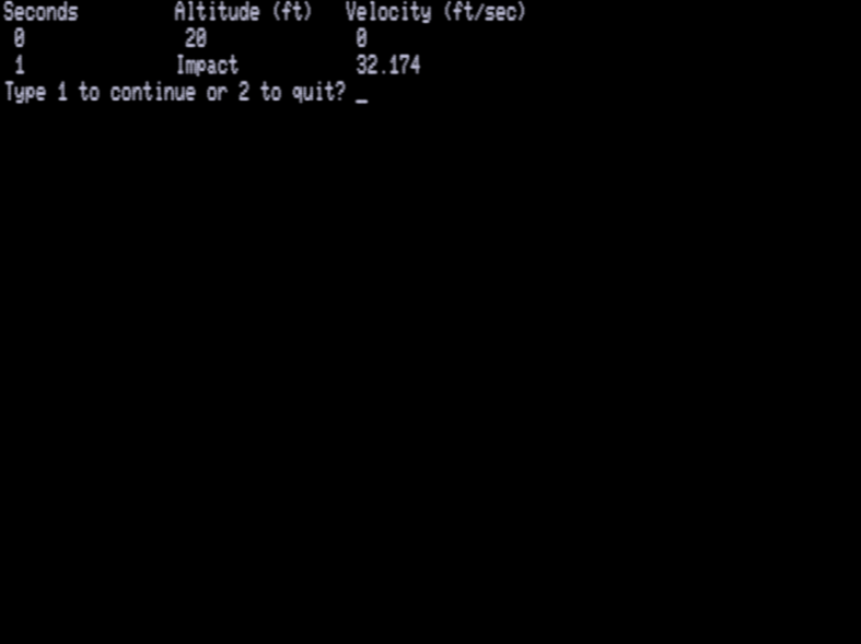 Screen shot